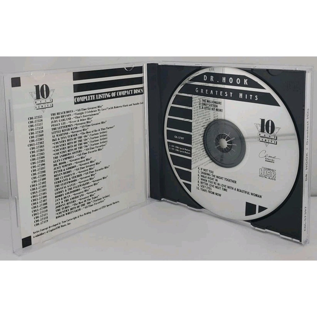 Greatest Hits by Dr. Hook (CD, 1995)