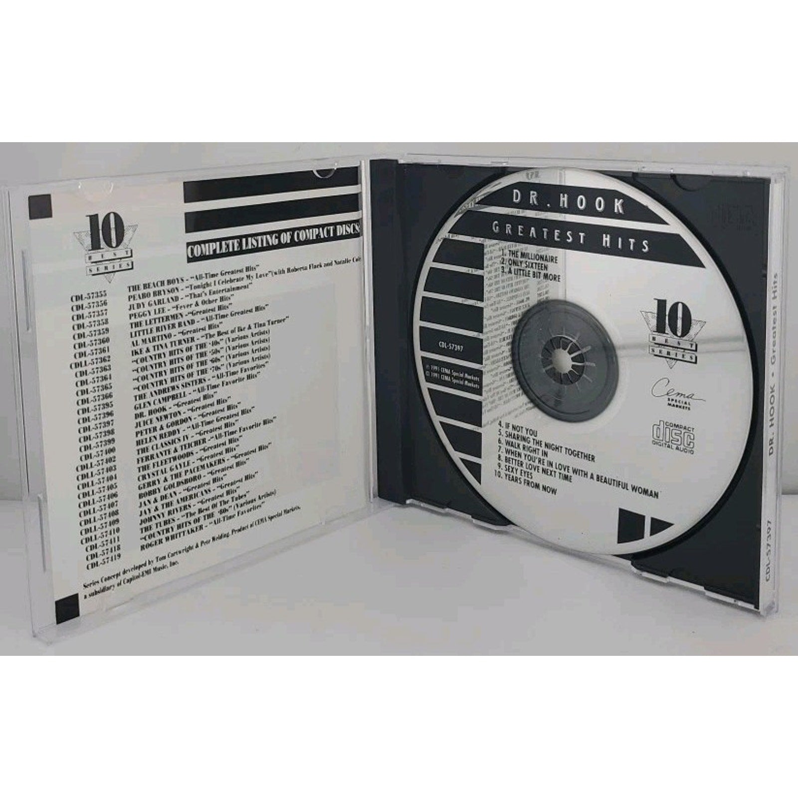 Greatest Hits by Dr. Hook (CD, 1995)
