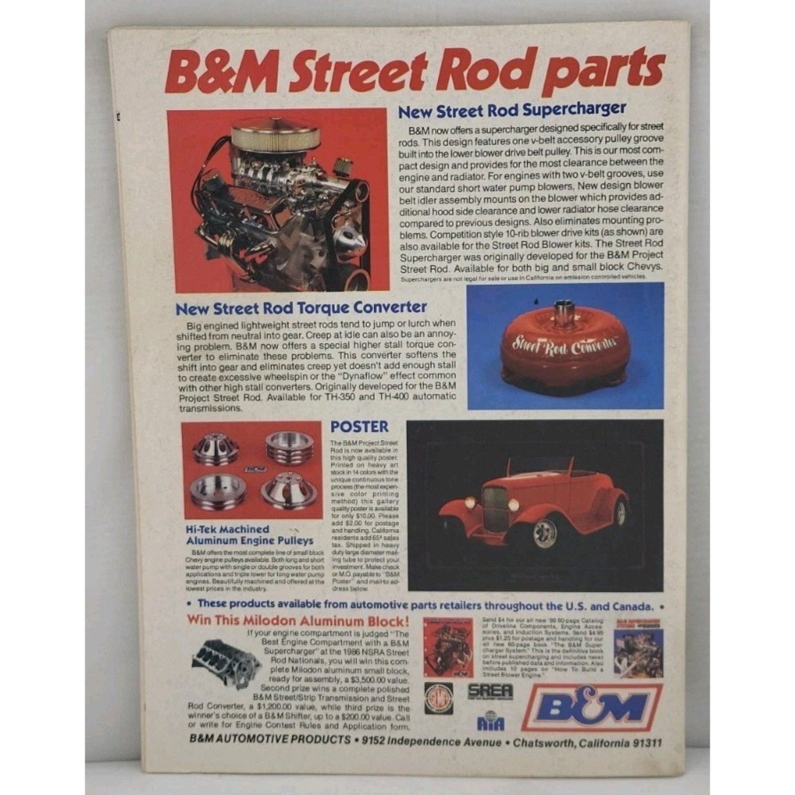 Street Rodder Magazine - June 1986 - Vol. 15 No. 6