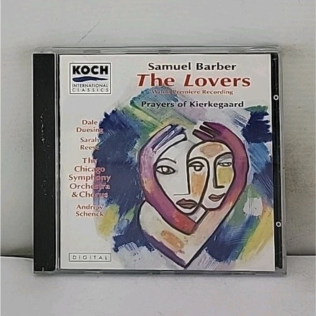Lovers / Prayers of Kierkegaard by Andrew Schenck (CD, 1994)