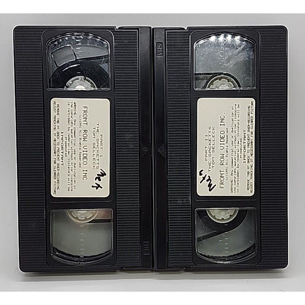 The Sackets Staring Sam Elliott (VHS, 2-Tape Set)