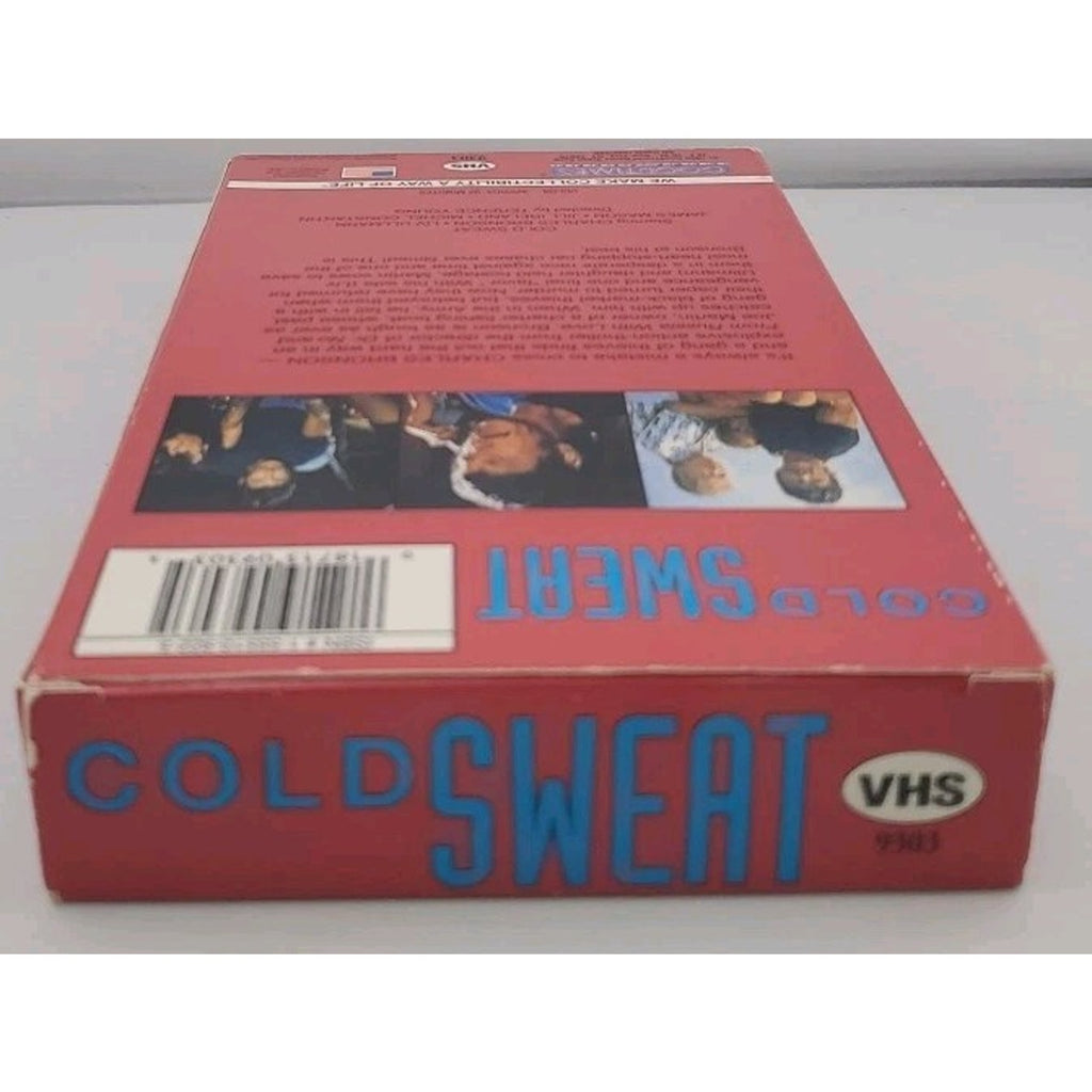 Cold Sweat (VHS, 1993)