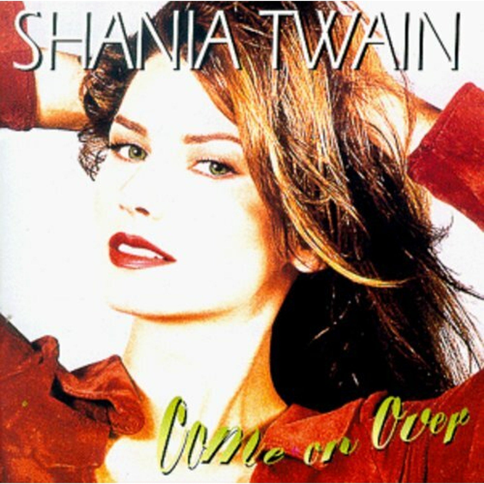 Come on Over by Shania Twain (CD, 1997)