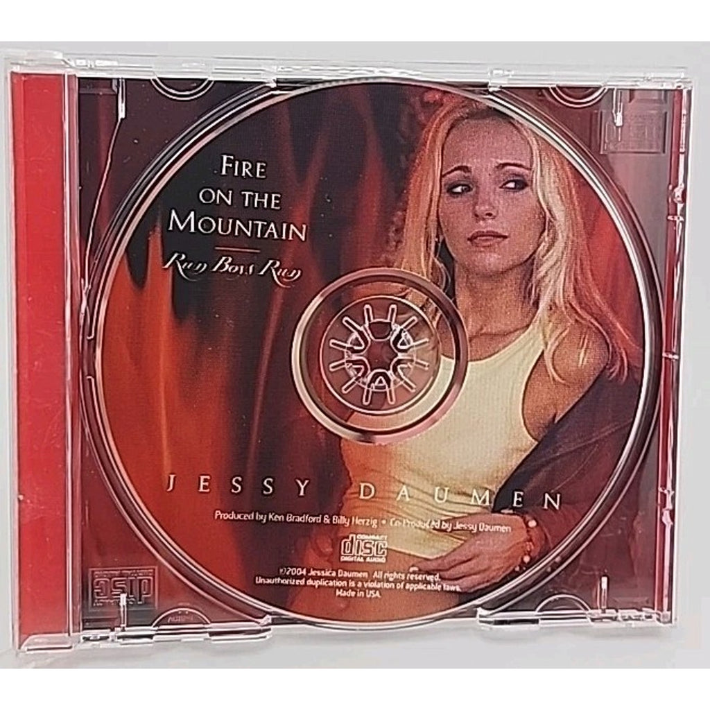 Jessy Daumen Fire On The Mountain (CD)
