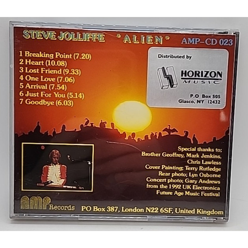 Alien Steve Jolliffe (CD)