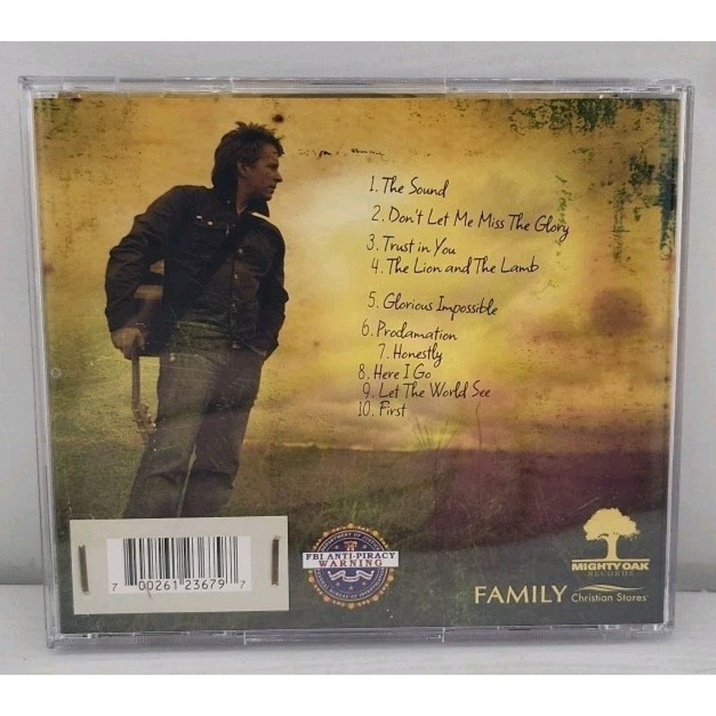 Carl Cartee- Here I Go Music CD