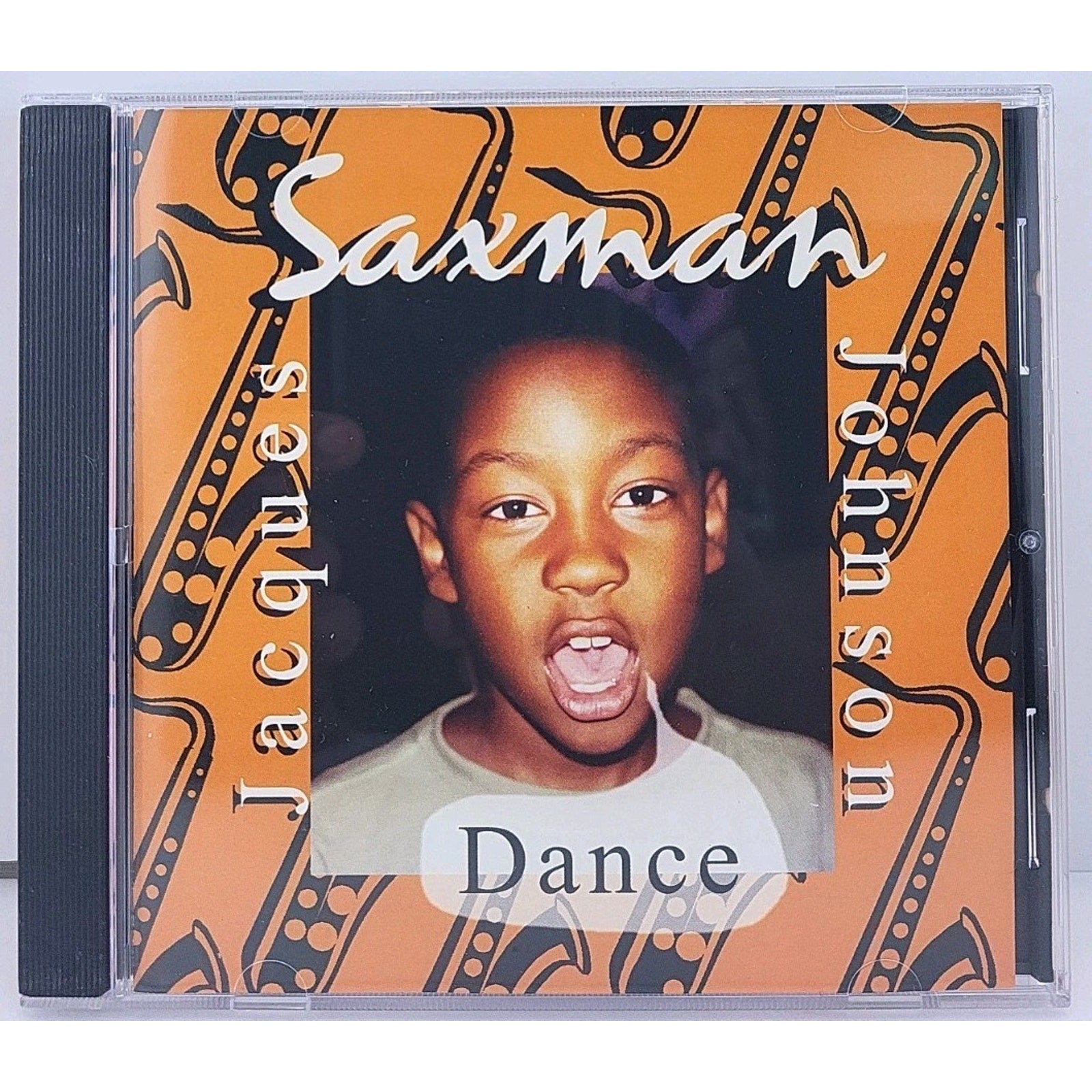 Saxman Dance CD by Jacques Johnson Jr.