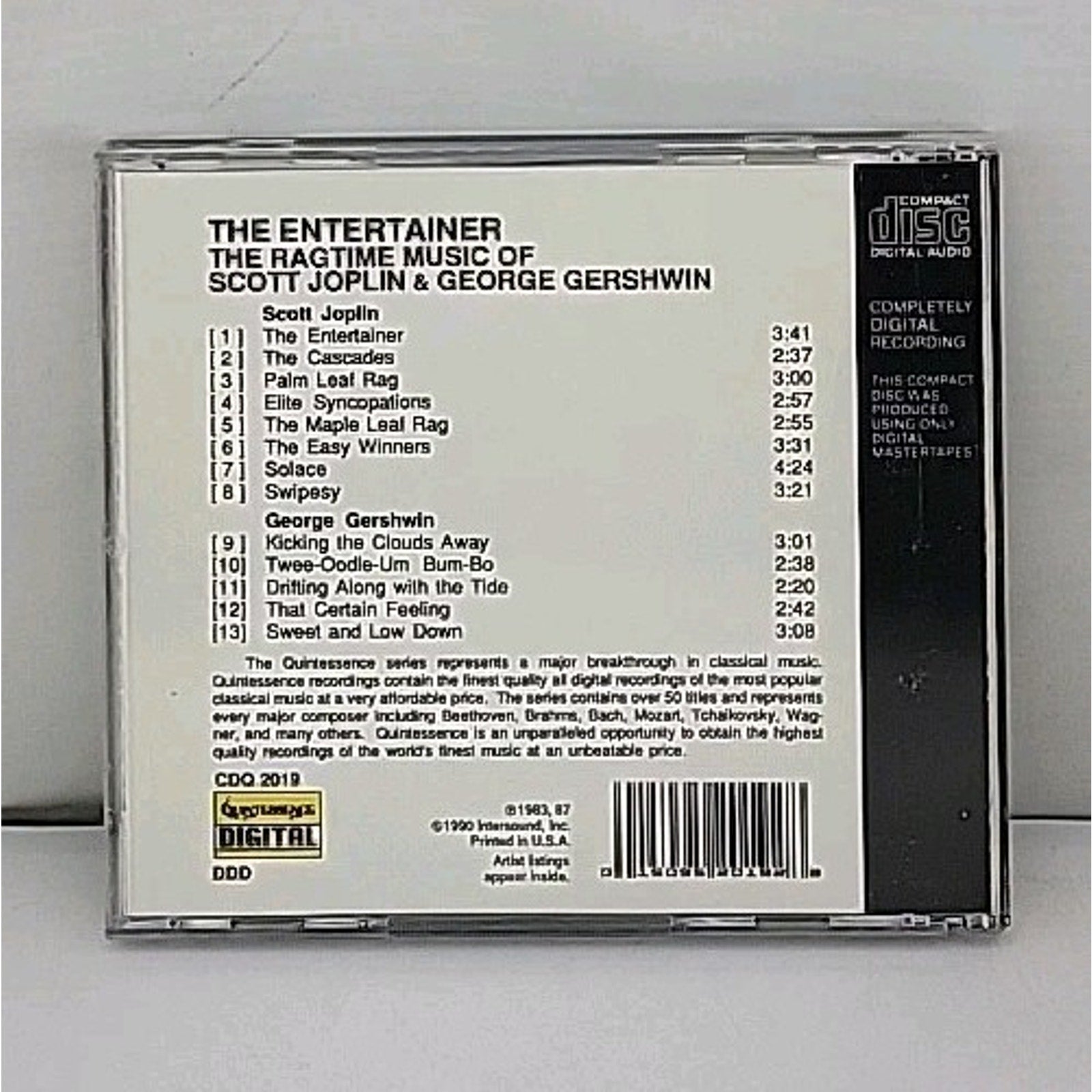 Piano Rags by Scott Joplin (CD, 1993)