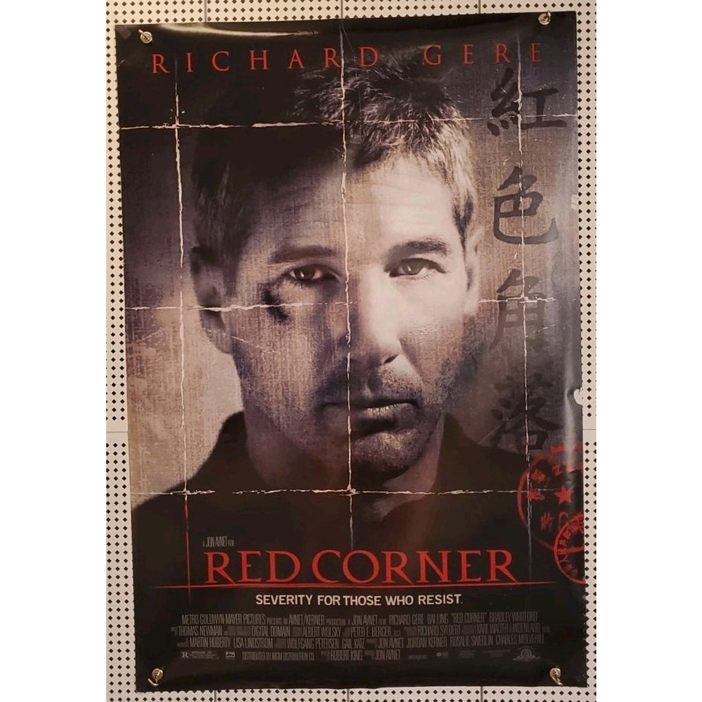 Red Corner (1997) Original Movie Poster - Rolled