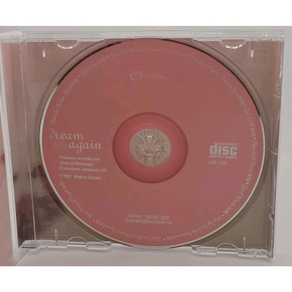 Dream Again Christine (CD)