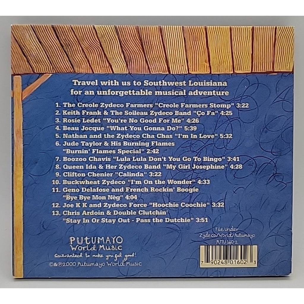 Various by Putumayo Presents (CD, 2000)