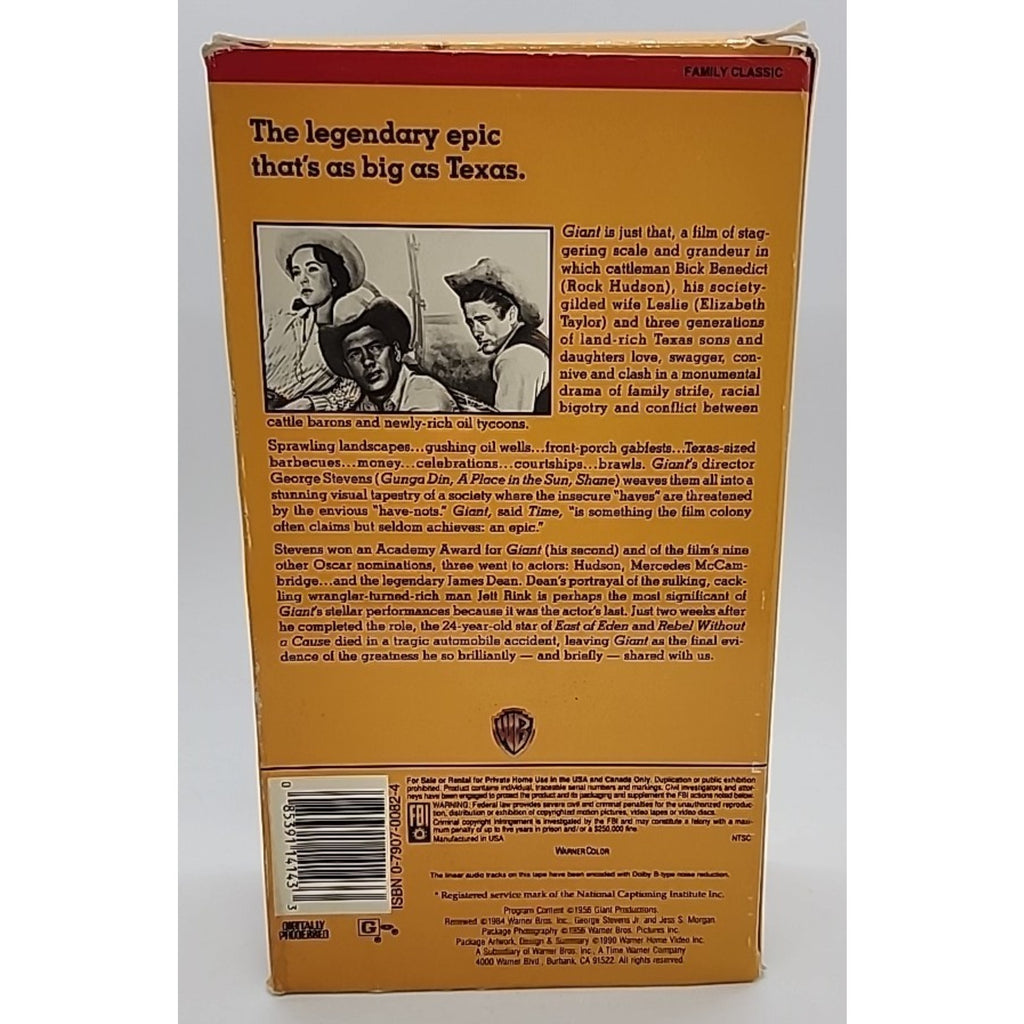 Giant (VHS)