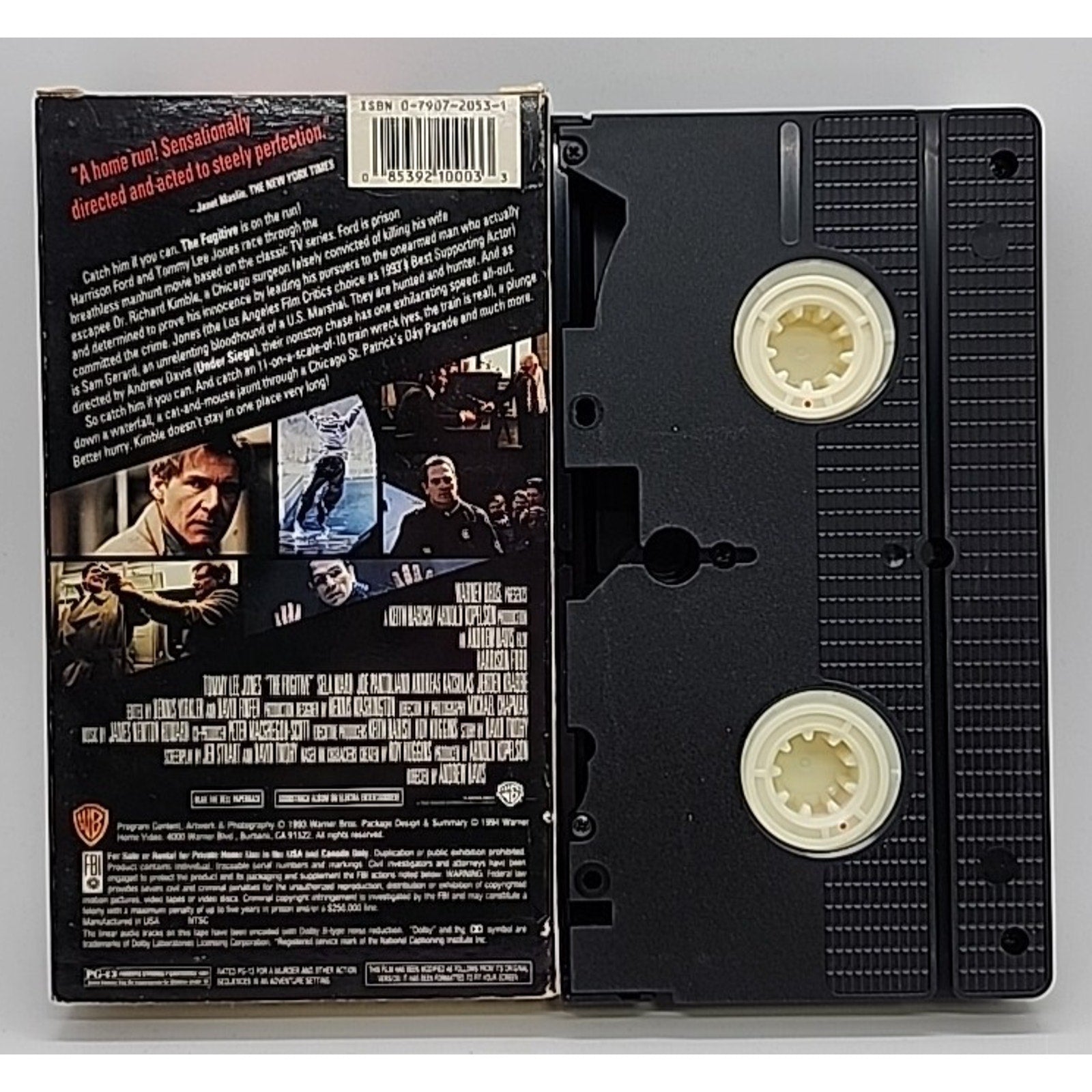 The Fugitive (VHS, 1994)