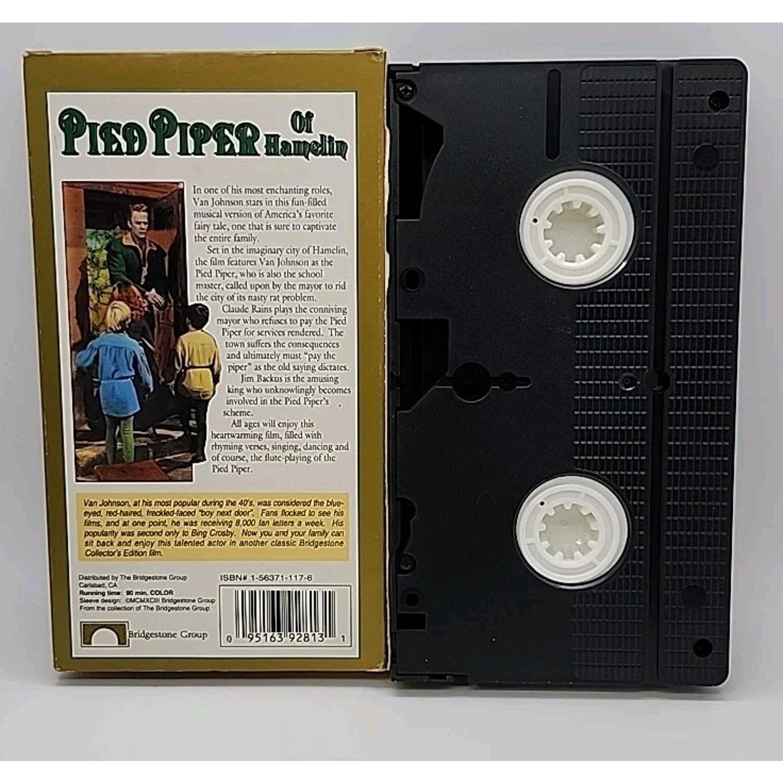 The Pied Piper of Hamelin (VHS, 1997)