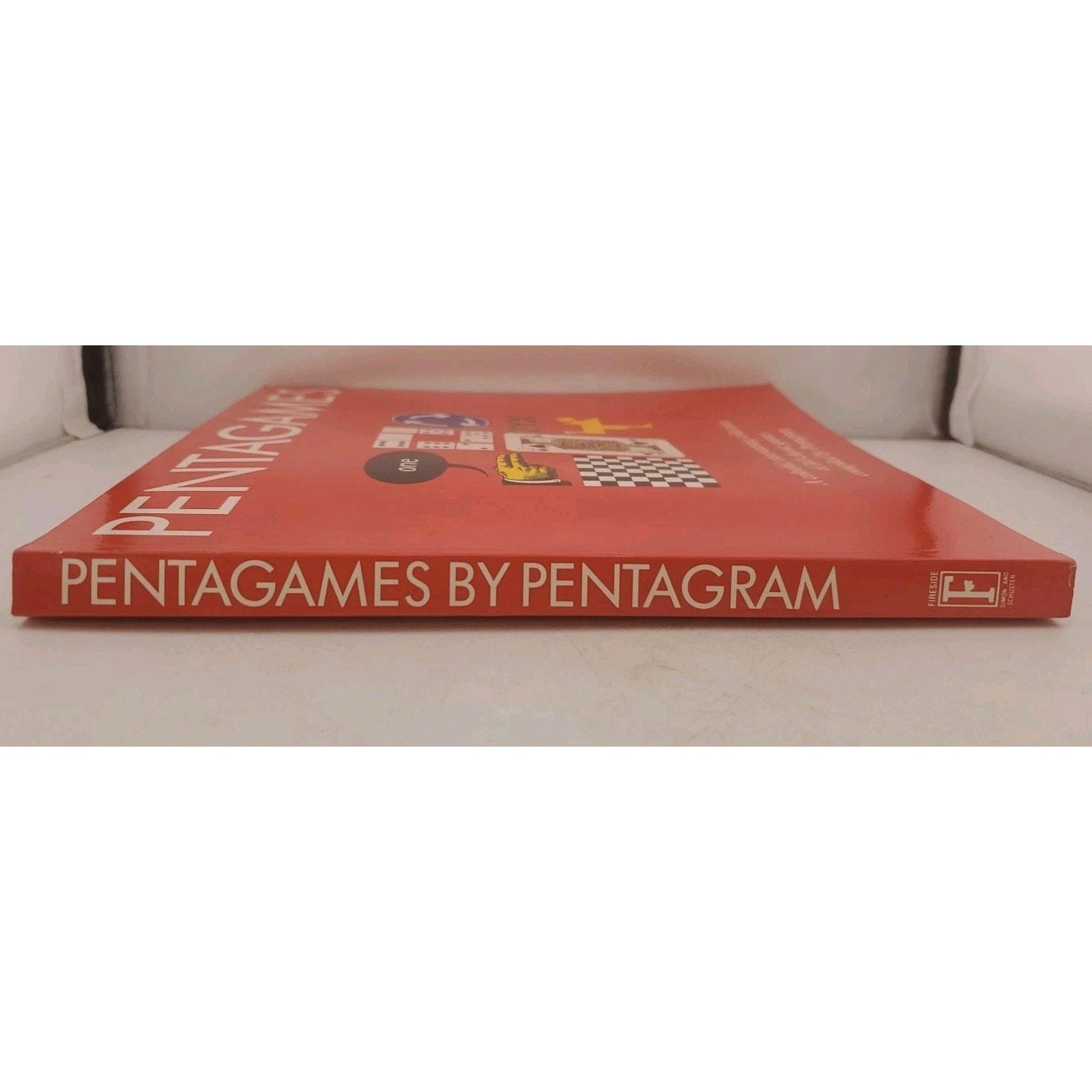 Pentagames by David Hillman (1990, Trade Paperback)