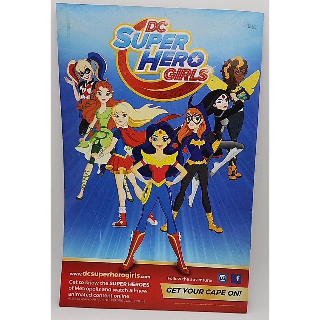 DC Comics DC Super Hero Girls Volume 2: Hits And Myths