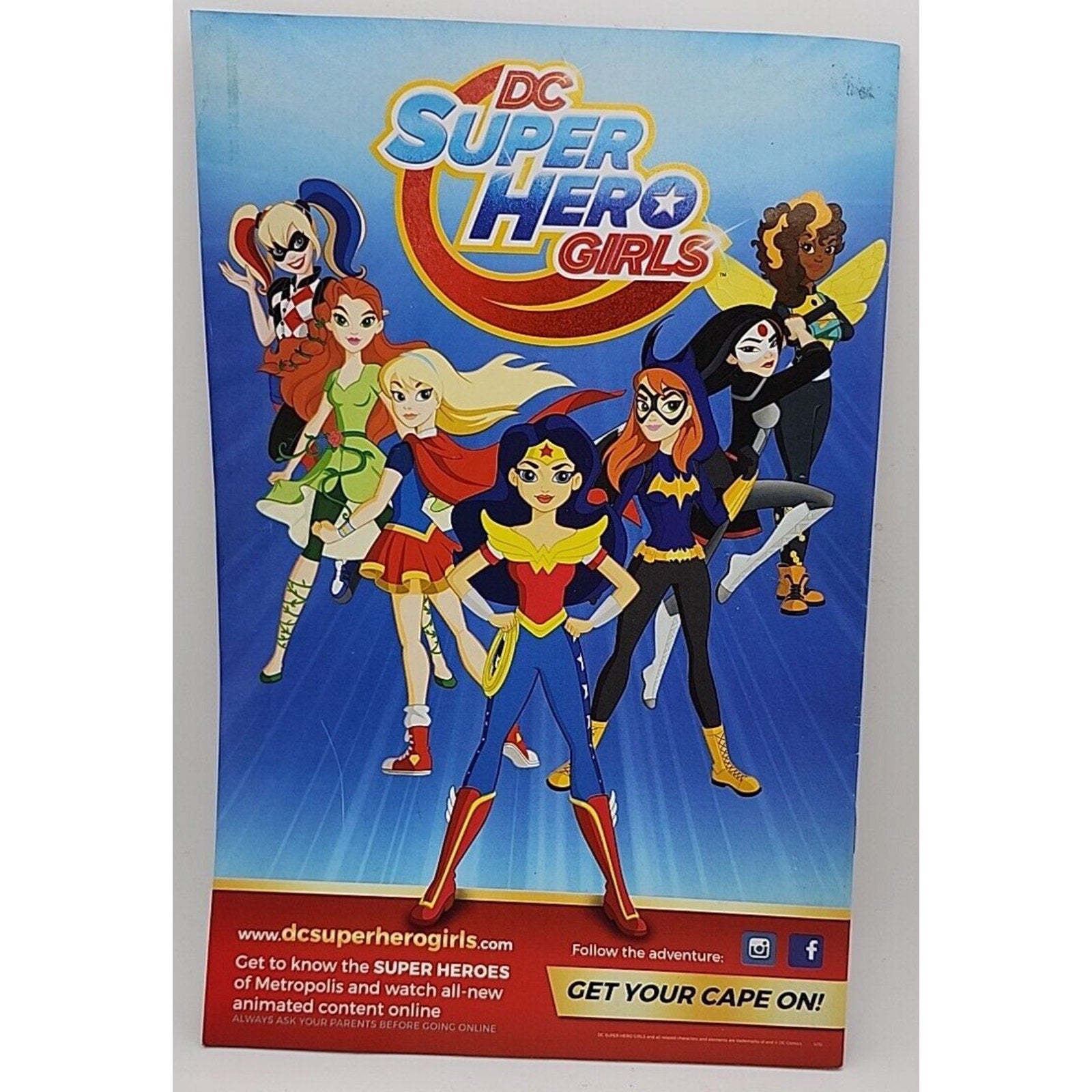 DC Comics DC Super Hero Girls Volume 2: Hits And Myths