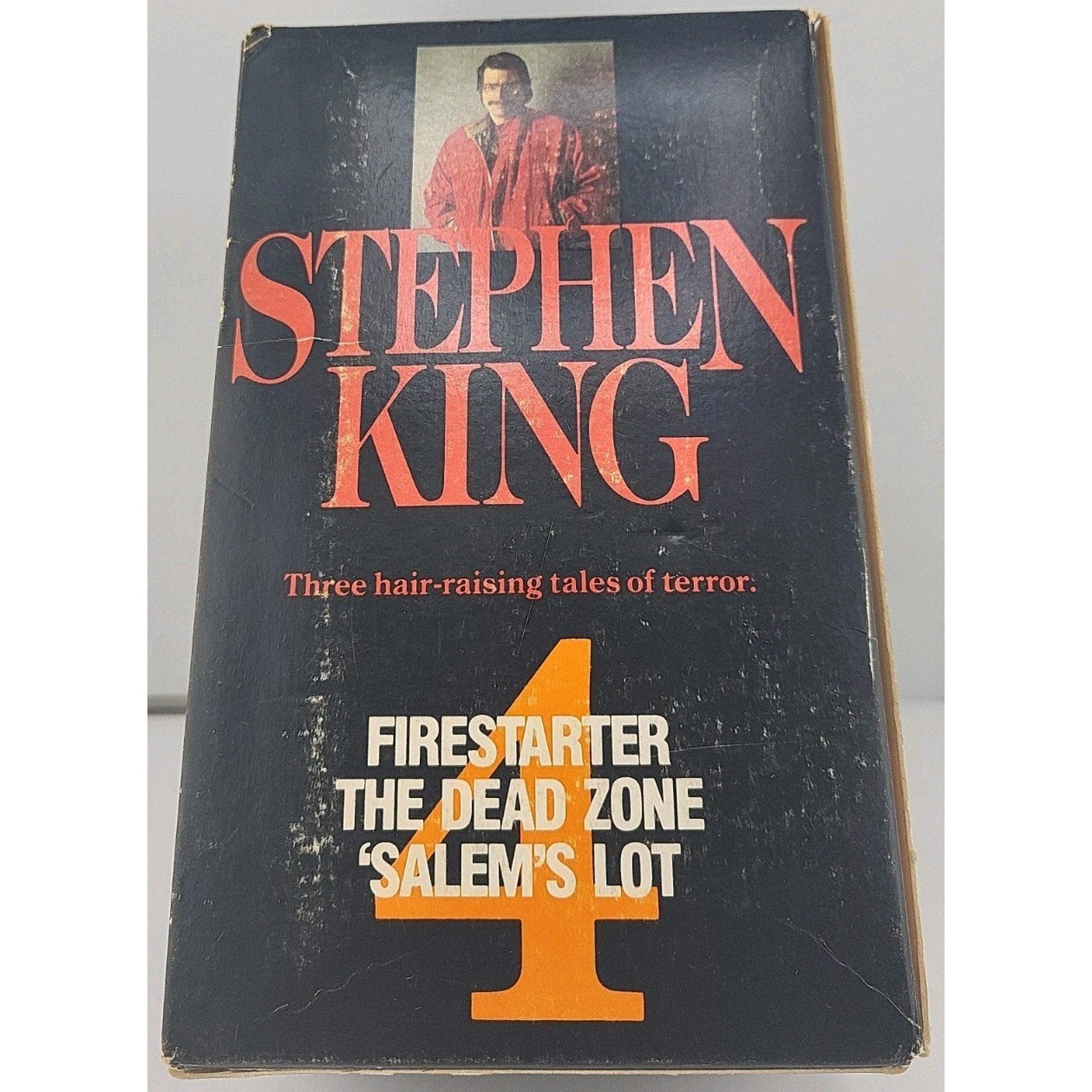 Stephen King 4 - Firestarter, The Dead Zone, And 'Salem's Lot - Box Set