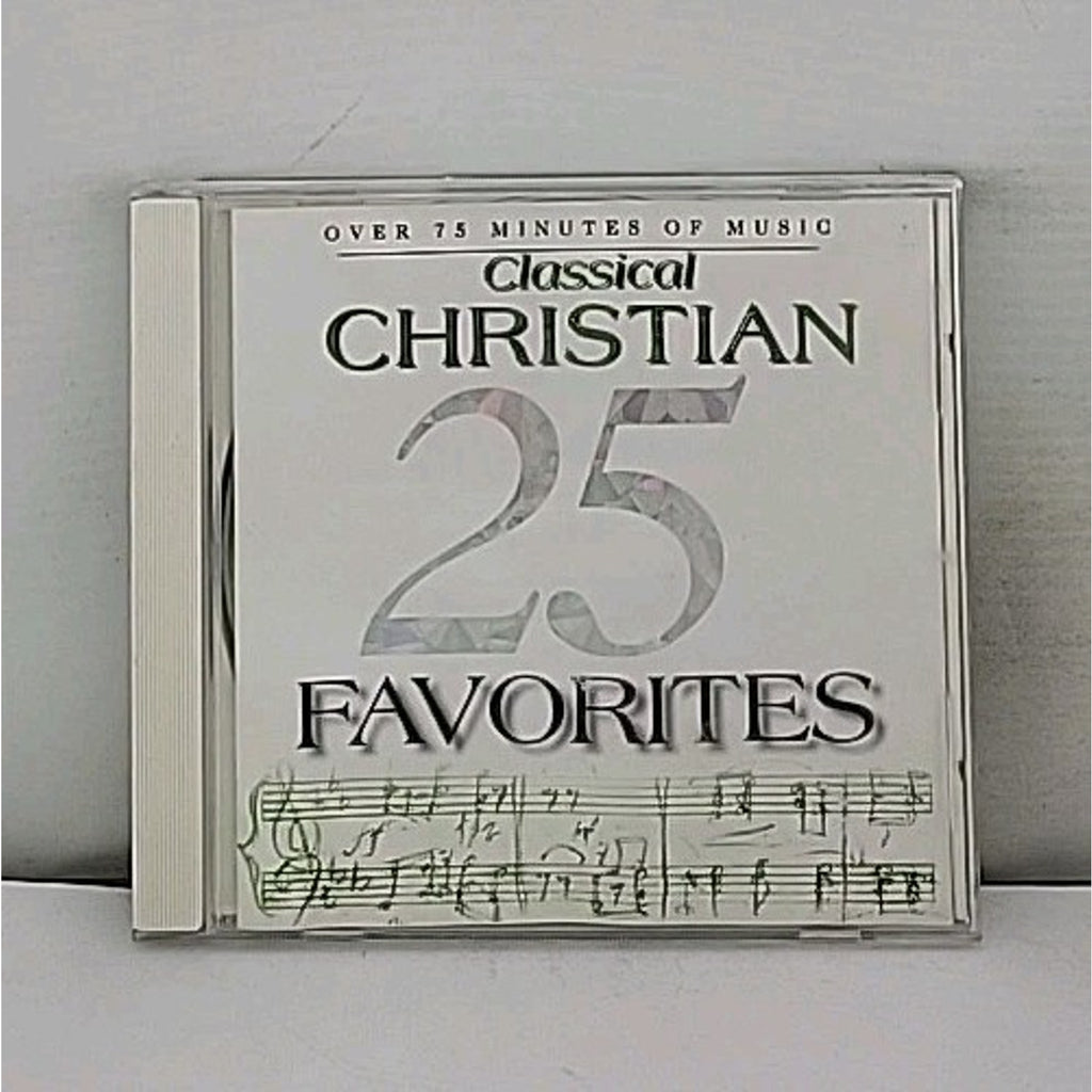 25 Classical Christian Favorites by Various (CD, 2003)