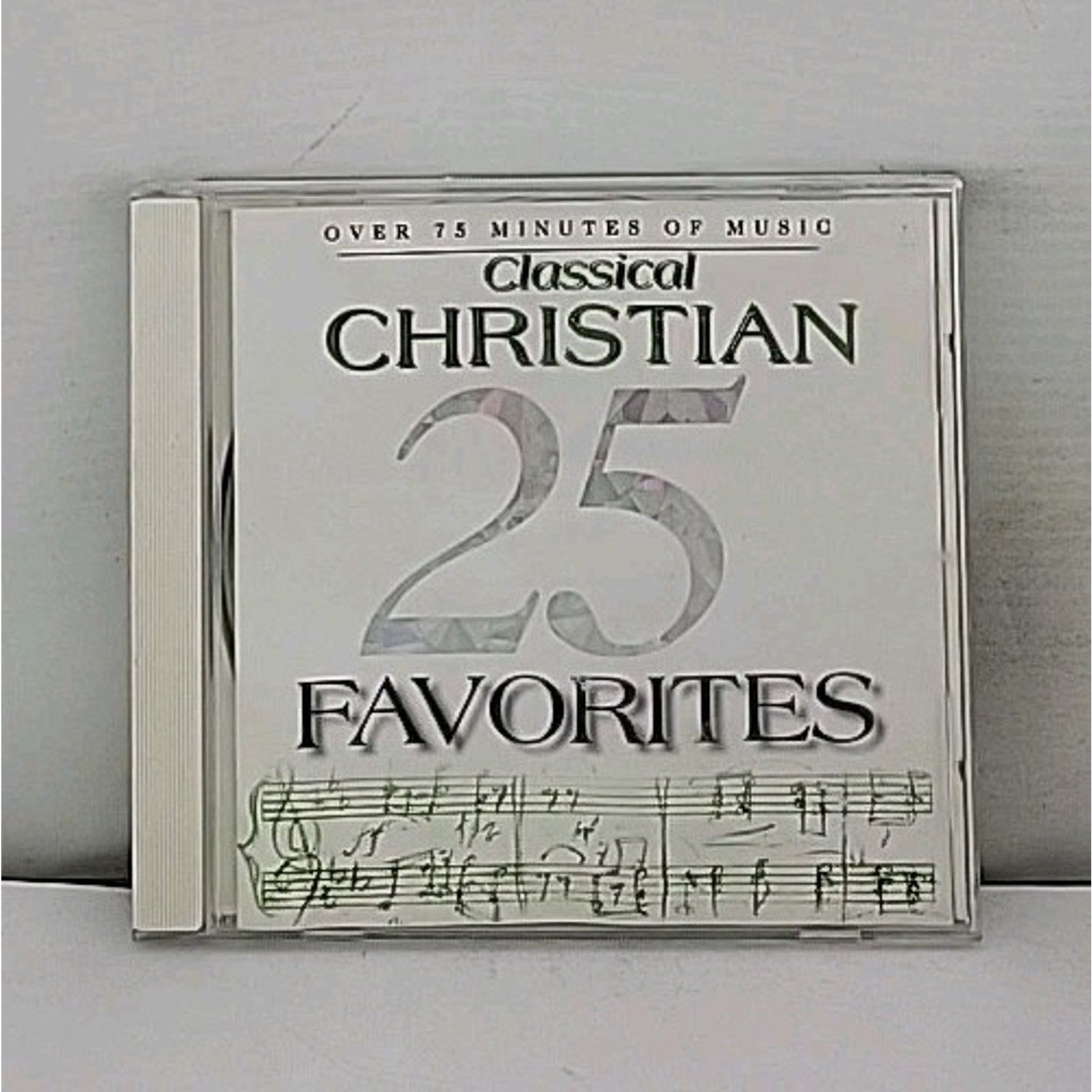 25 Classical Christian Favorites by Various (CD, 2003)