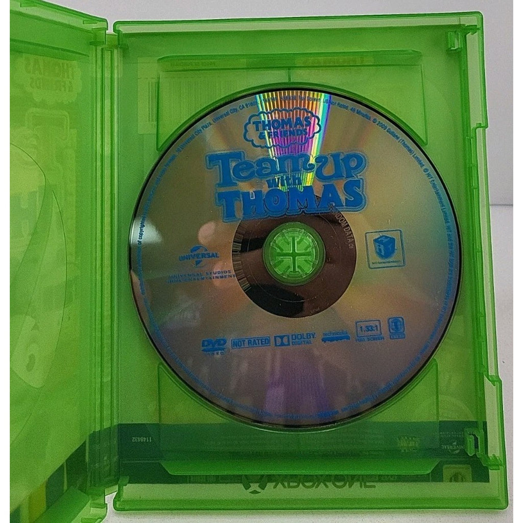 Thomas & Friends: Team Up with Thomas (DVD, 2009)