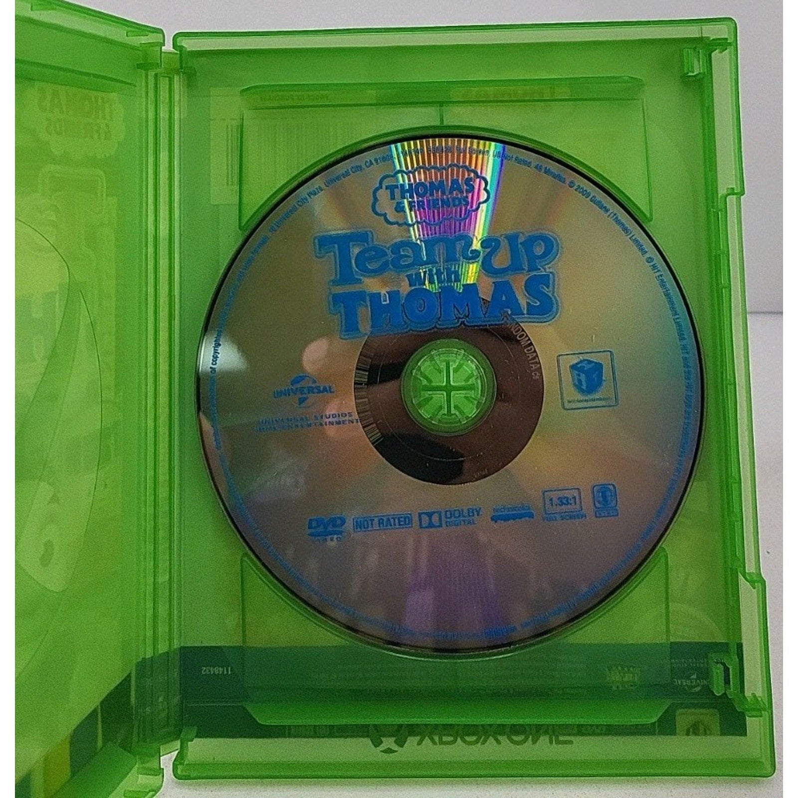 Thomas & Friends: Team Up with Thomas (DVD, 2009)