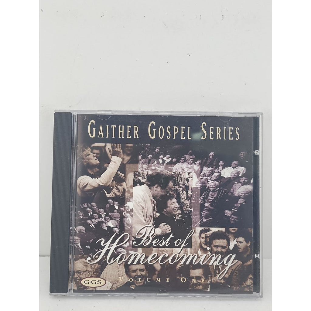 Best of Homecoming 1-Gaither Gospel Series by Gaither, Bill & Gloria (CD, 1997)