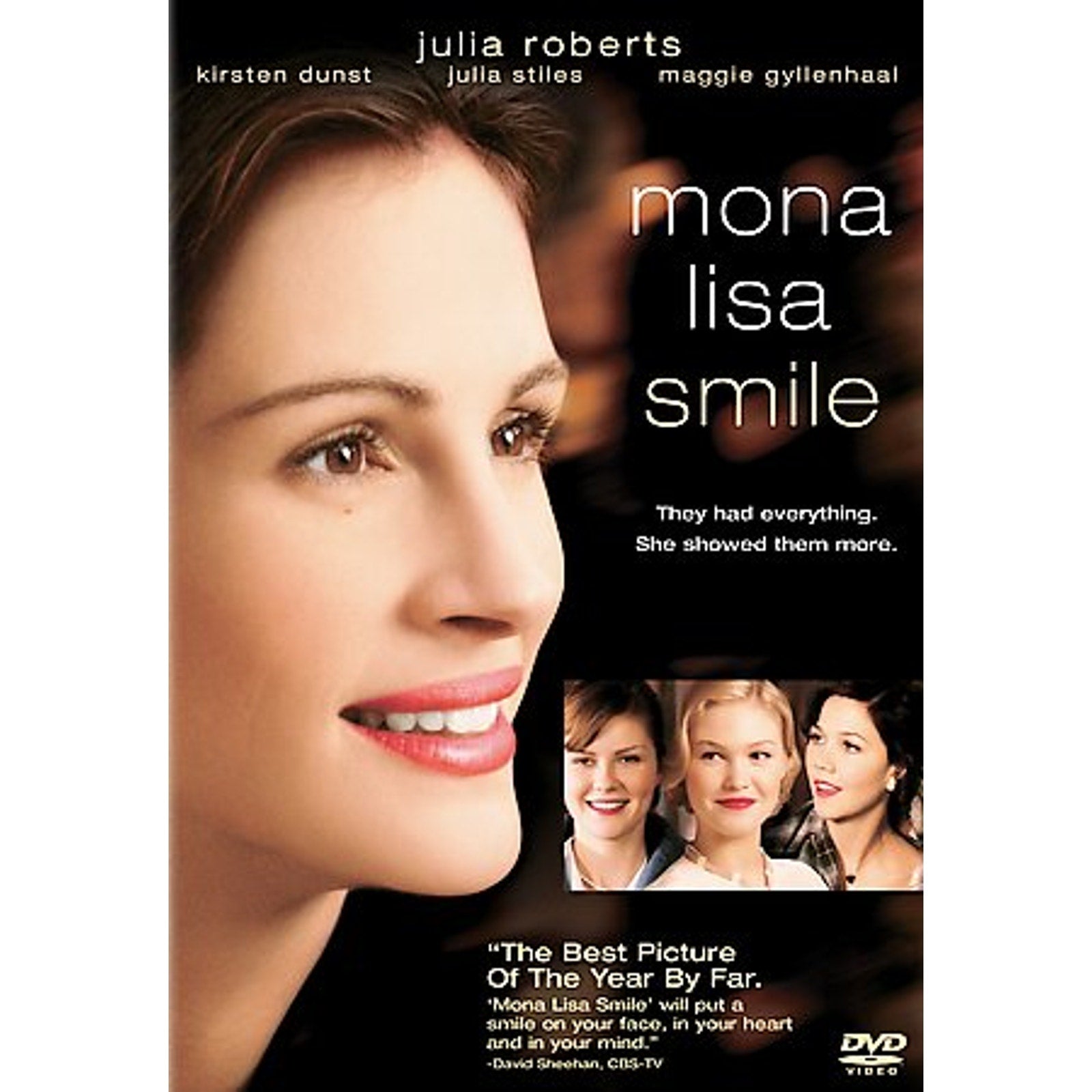 Mona Lisa Smile (DVD, 2004)