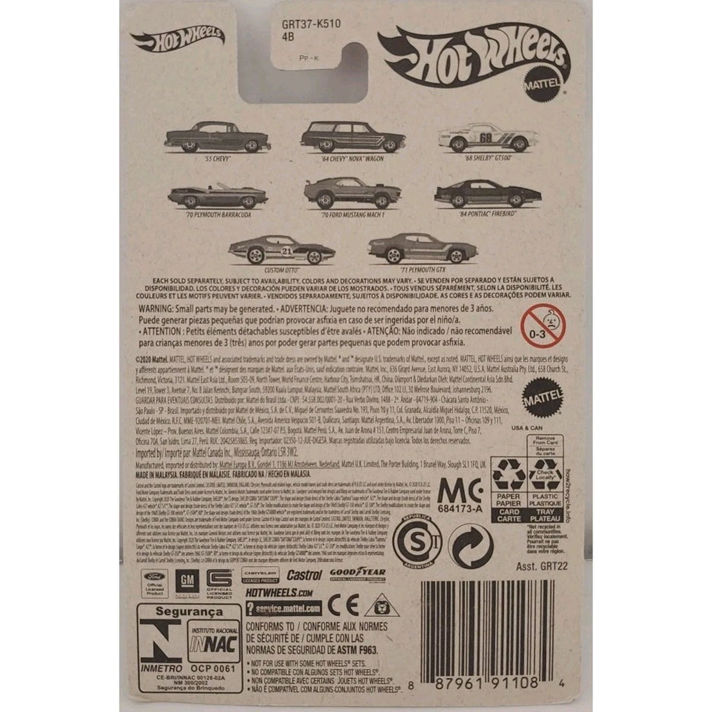 Hot Wheels Flying Customs Custom Otto Target Exclusive Gold