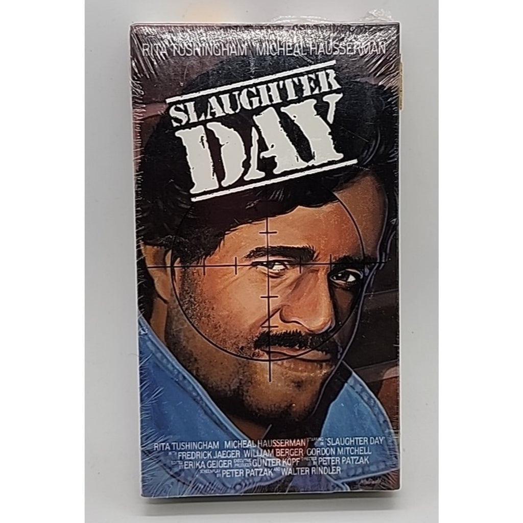 Slaughter Day (VHS) *Brand New*