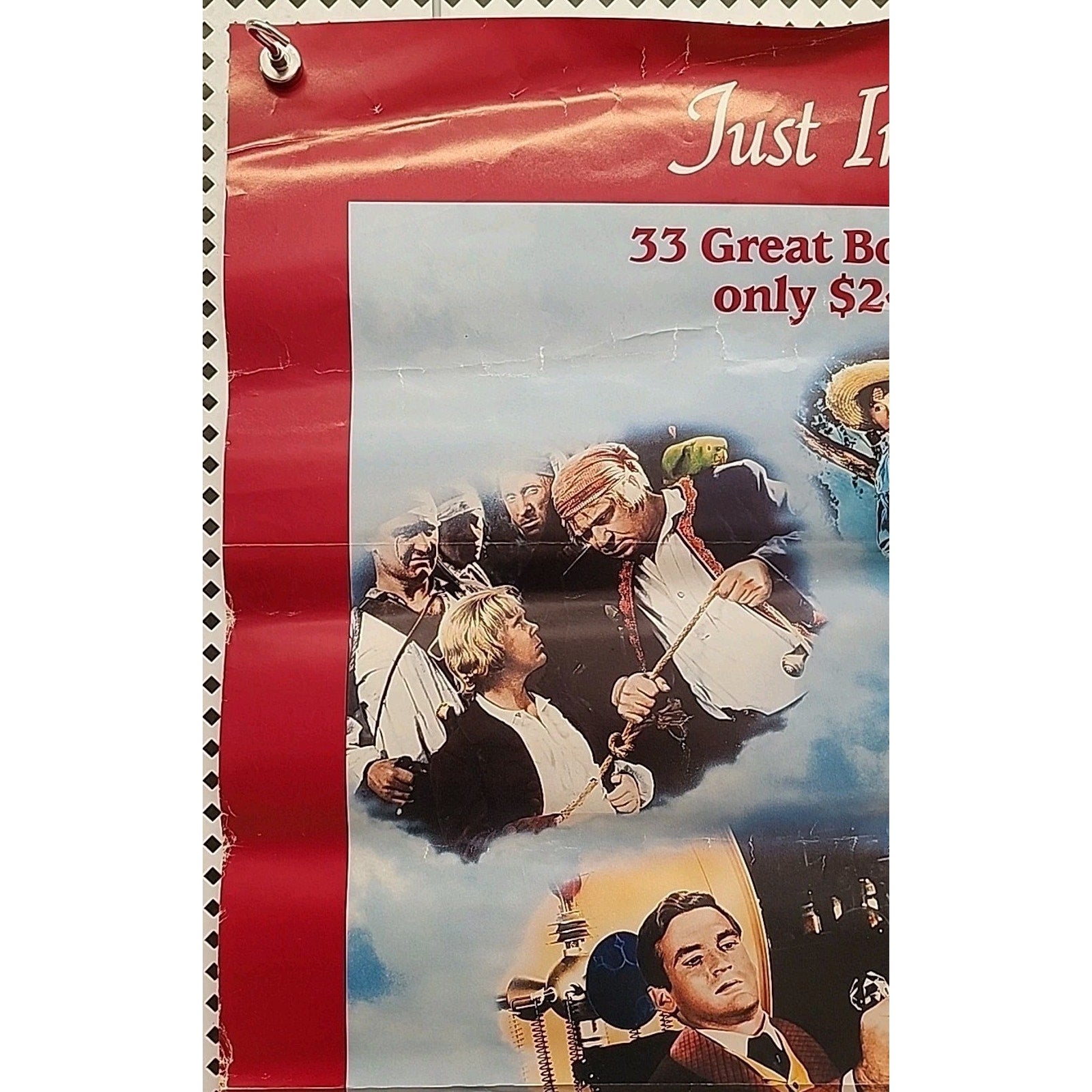 Just Imagine... Have you Read a Good Book Poster 1987 22x34