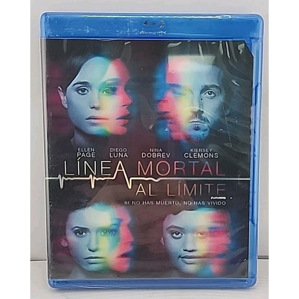 Linea Mortal Al Limite (Flatliners) (Blu-ray, 2017) *Brand New*