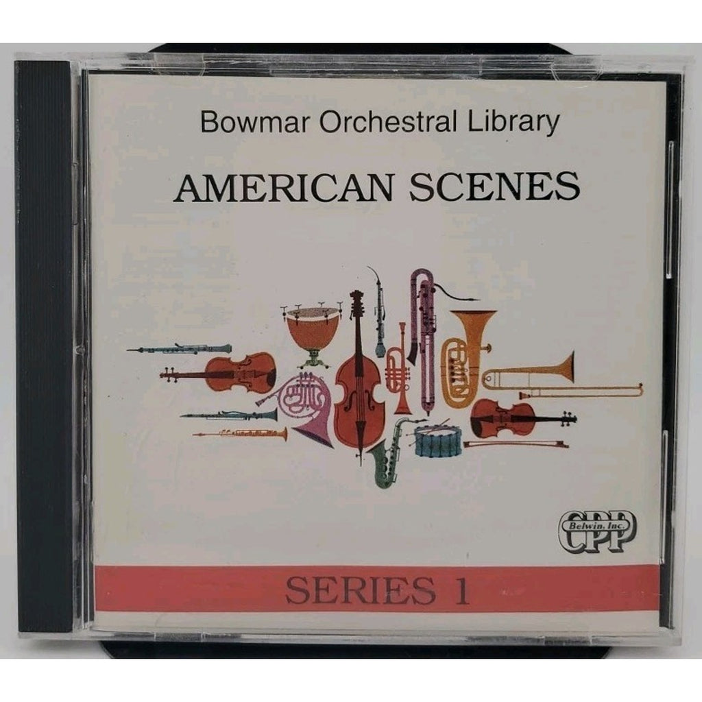 Bowmar Orchestral Library - American Scenes (CD)