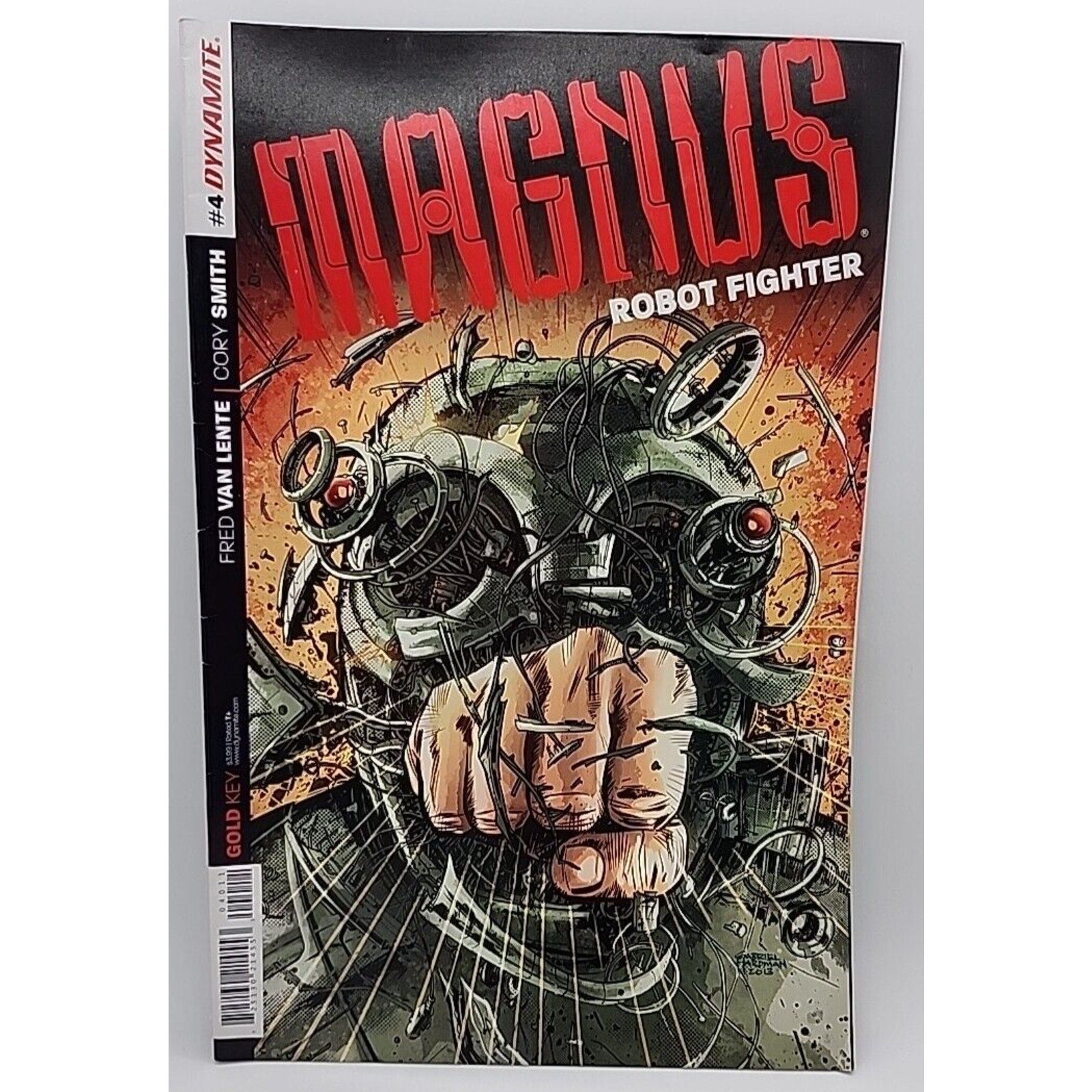 Magnus Robot Fighter #4 Dynamite Comic 2014 By Fred Van Lente