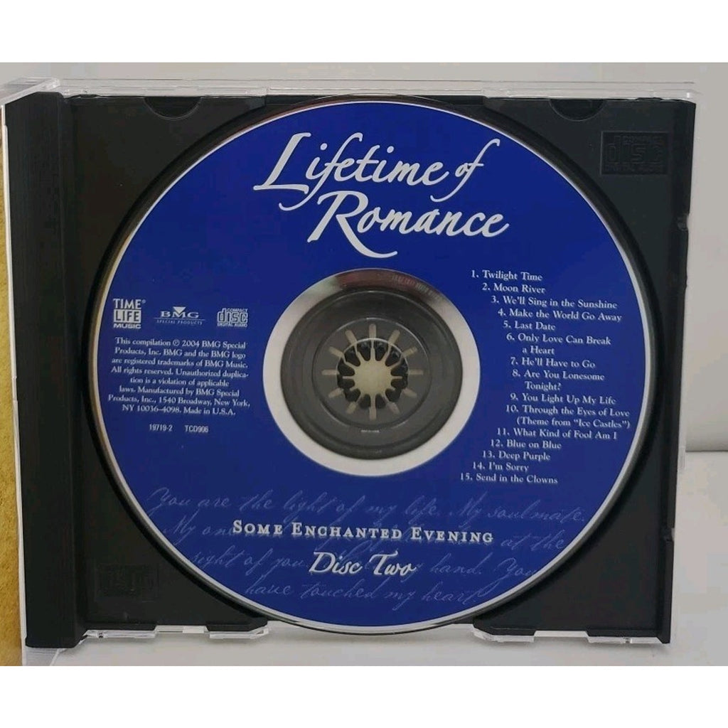 Lifetime Of Romance - Some Enchanted Evening By Various Artists (CD)