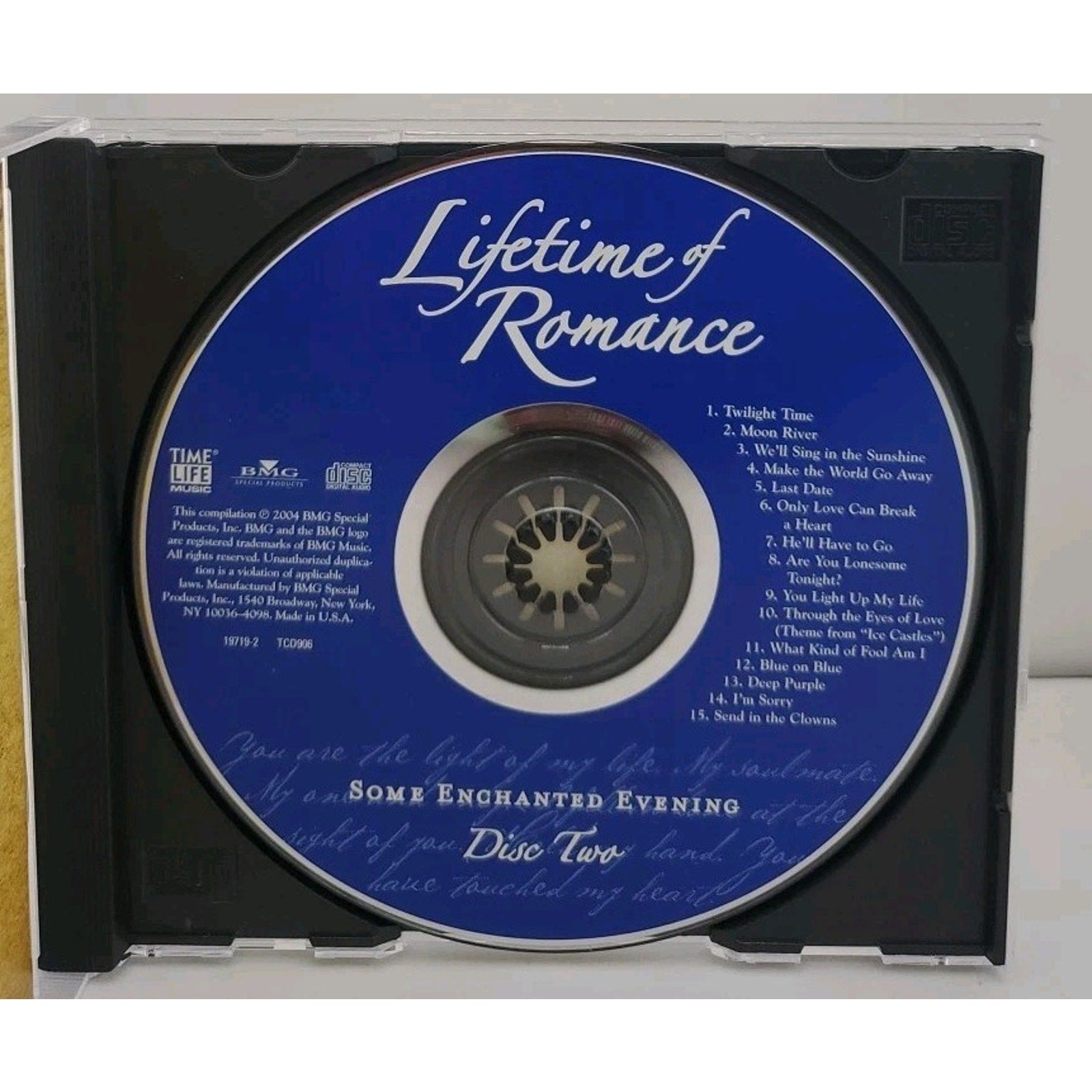 Lifetime Of Romance - Some Enchanted Evening By Various Artists (CD)