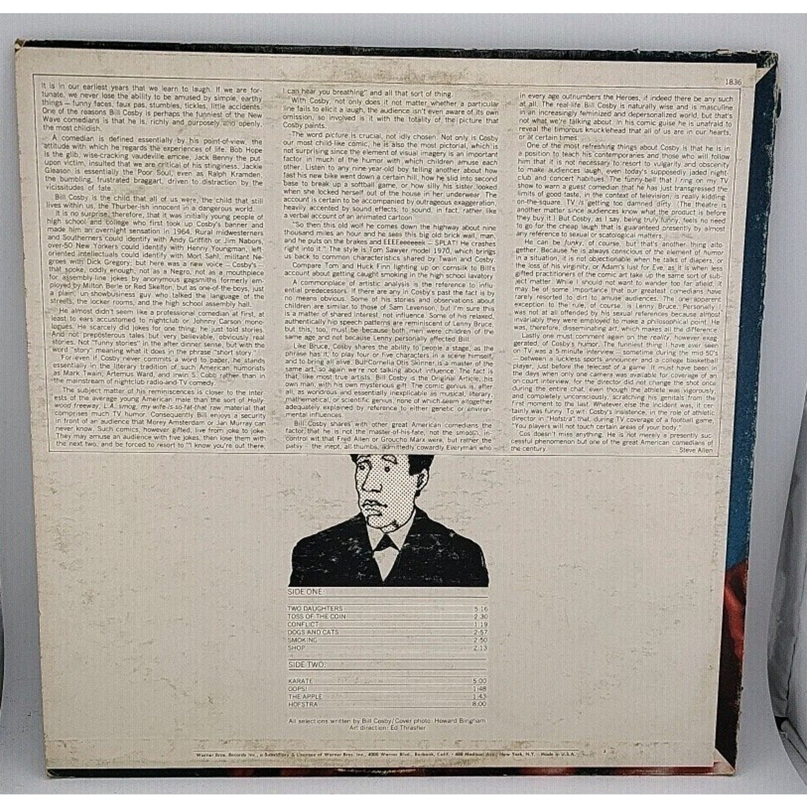 More of the Best of Bill Cosby [LP] by Bill Cosby (Vinyl, Warner Bros....