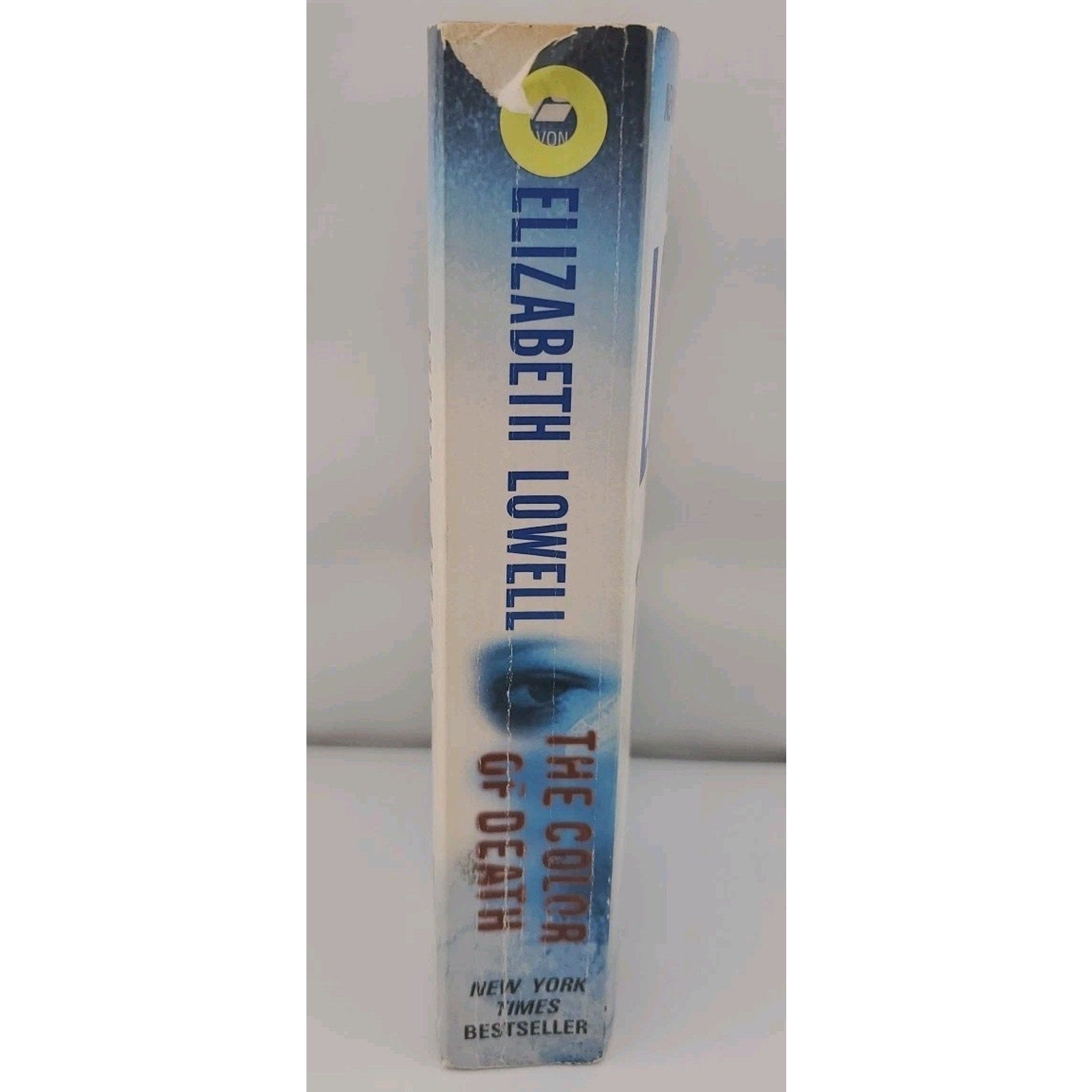Color of Death by Elizabeth Lowell (2005, Mass Market)