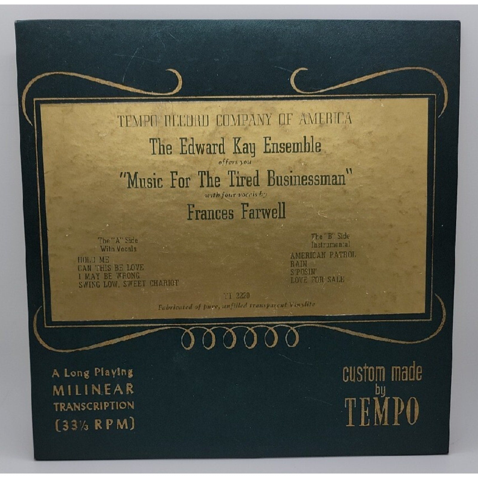 The Edward Kay Ensemble Record