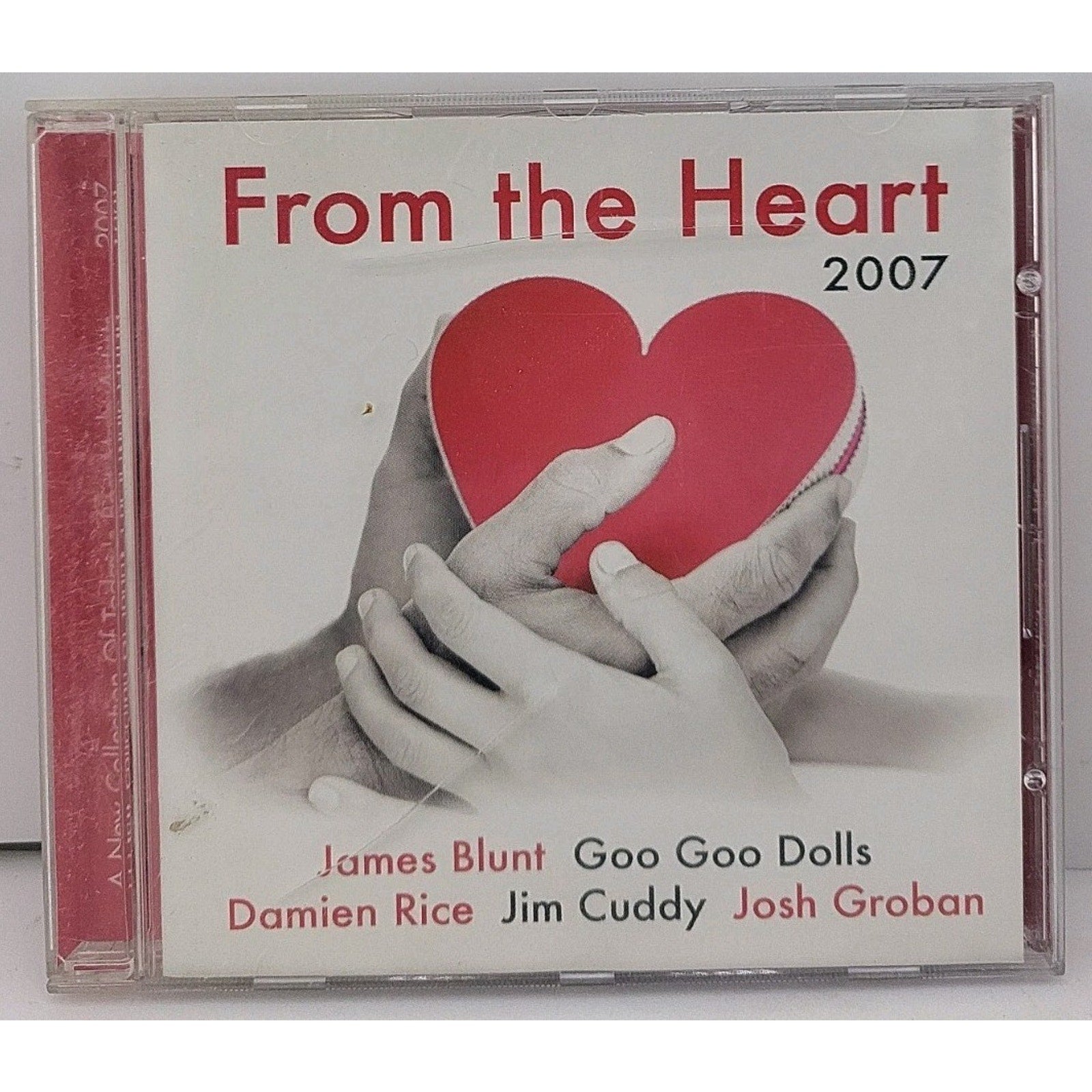 From the Heart 2007 by Various (CD, 2007)