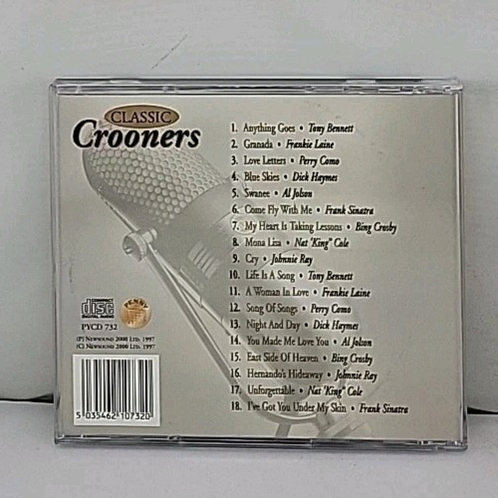 Classic Crooners, Vol. 1 by Various Artists (CD, Jan-2004, Newsound)