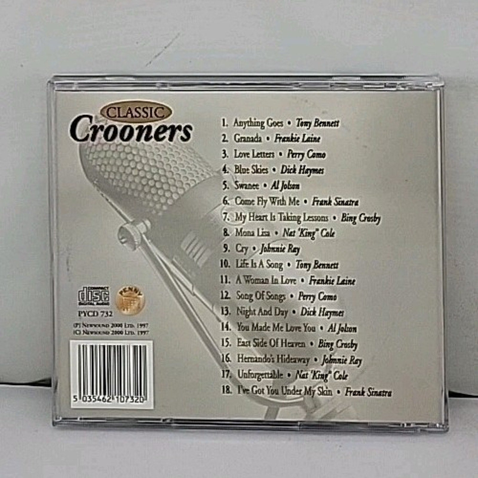 Classic Crooners, Vol. 1 by Various Artists (CD, Jan-2004, Newsound)