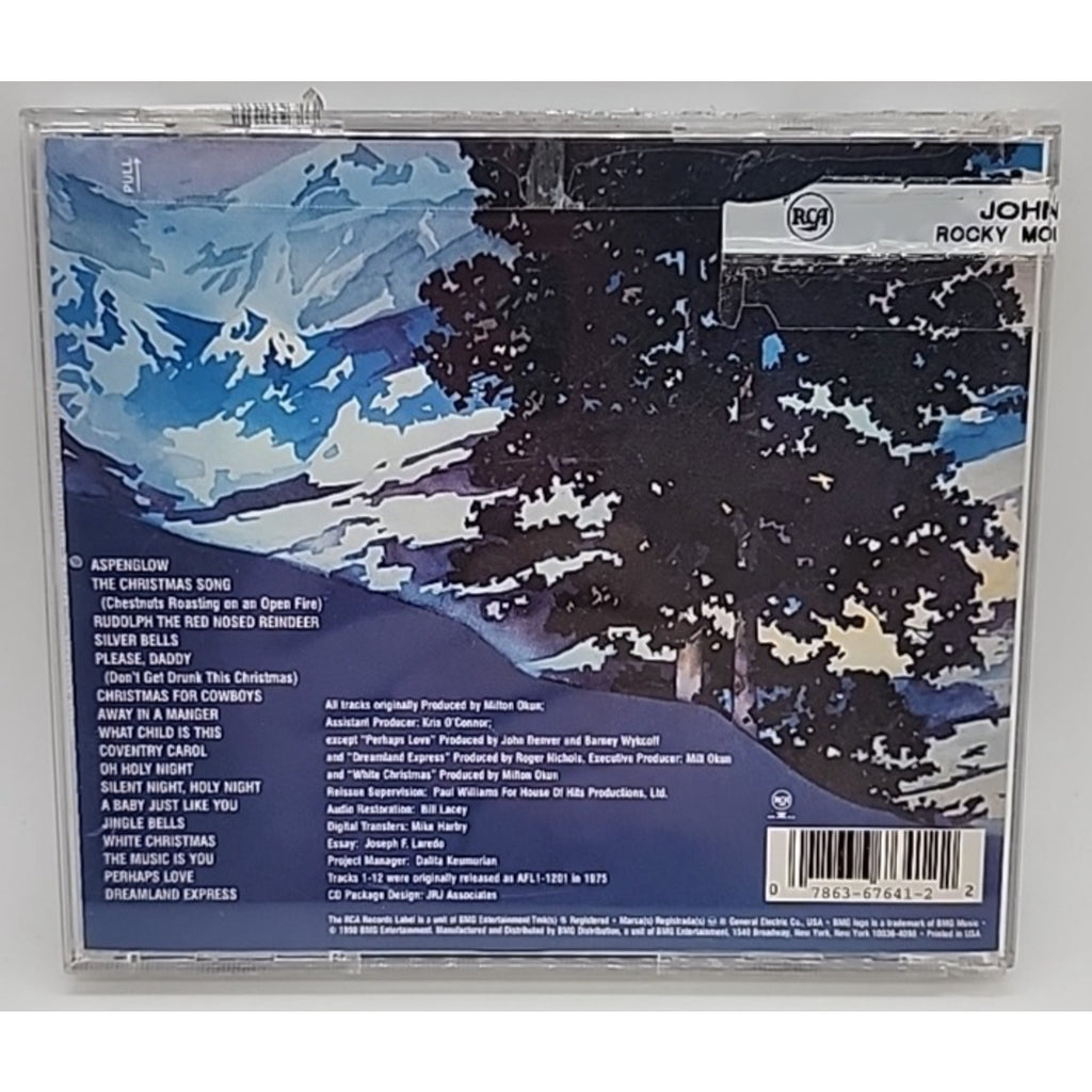 Rocky Mountain Christmas by John Denver (CD, 1998)