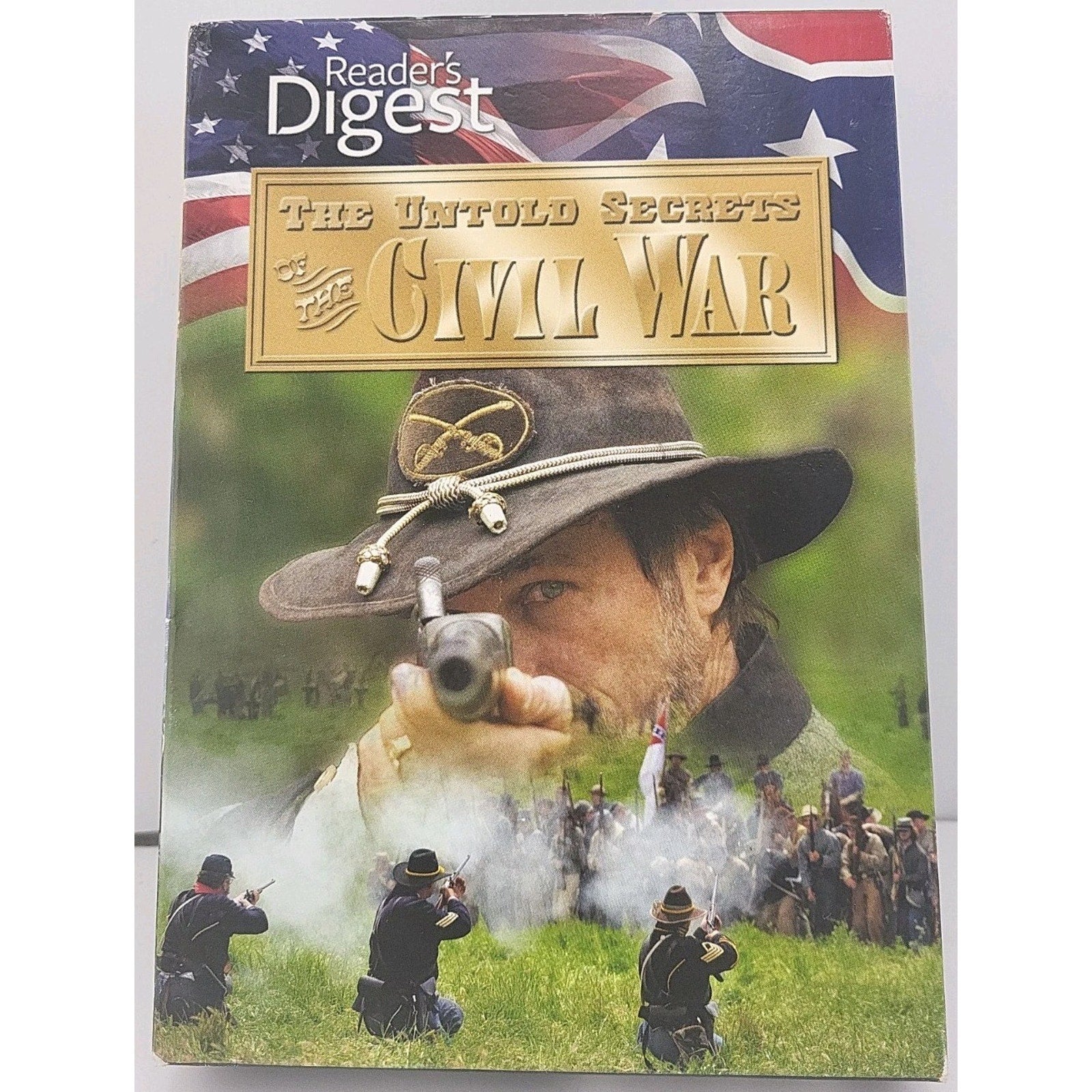 The Untold Secrets of the Civil War (DVD, 2011, 6-Disc Set)