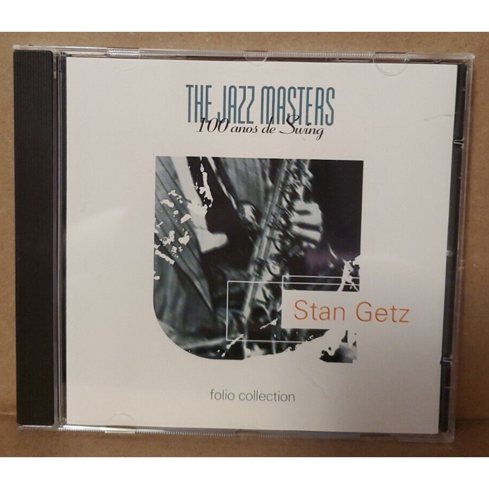 THE JAZZ MASTERS - 100 Anos De Swing - Stan Getz (CD, 1996)