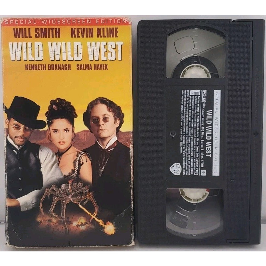 Wild Wild West (VHS, 1999, Widescreen)