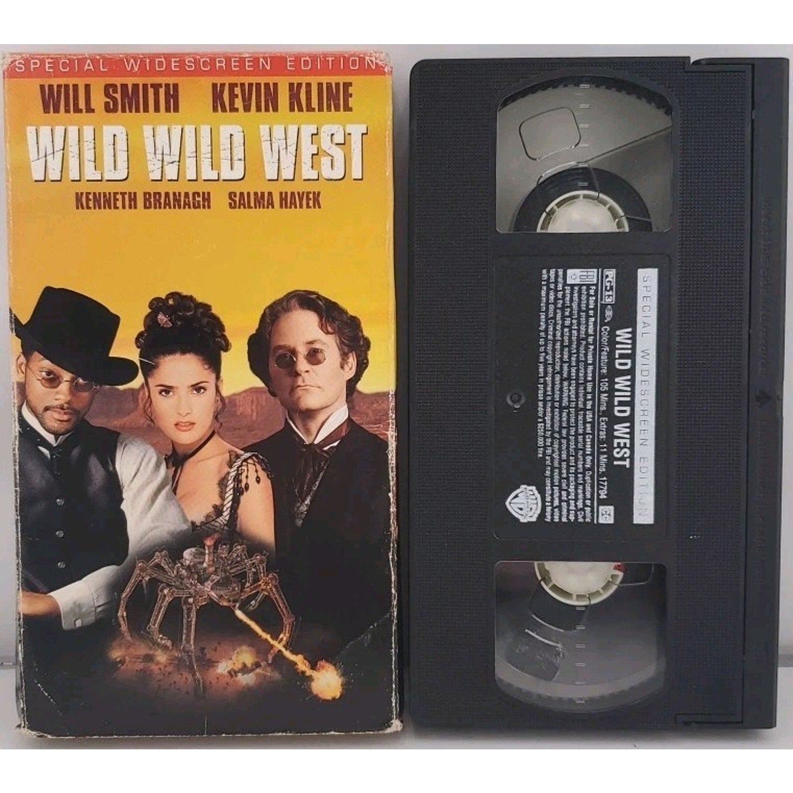 Wild Wild West (VHS, 1999, Widescreen)