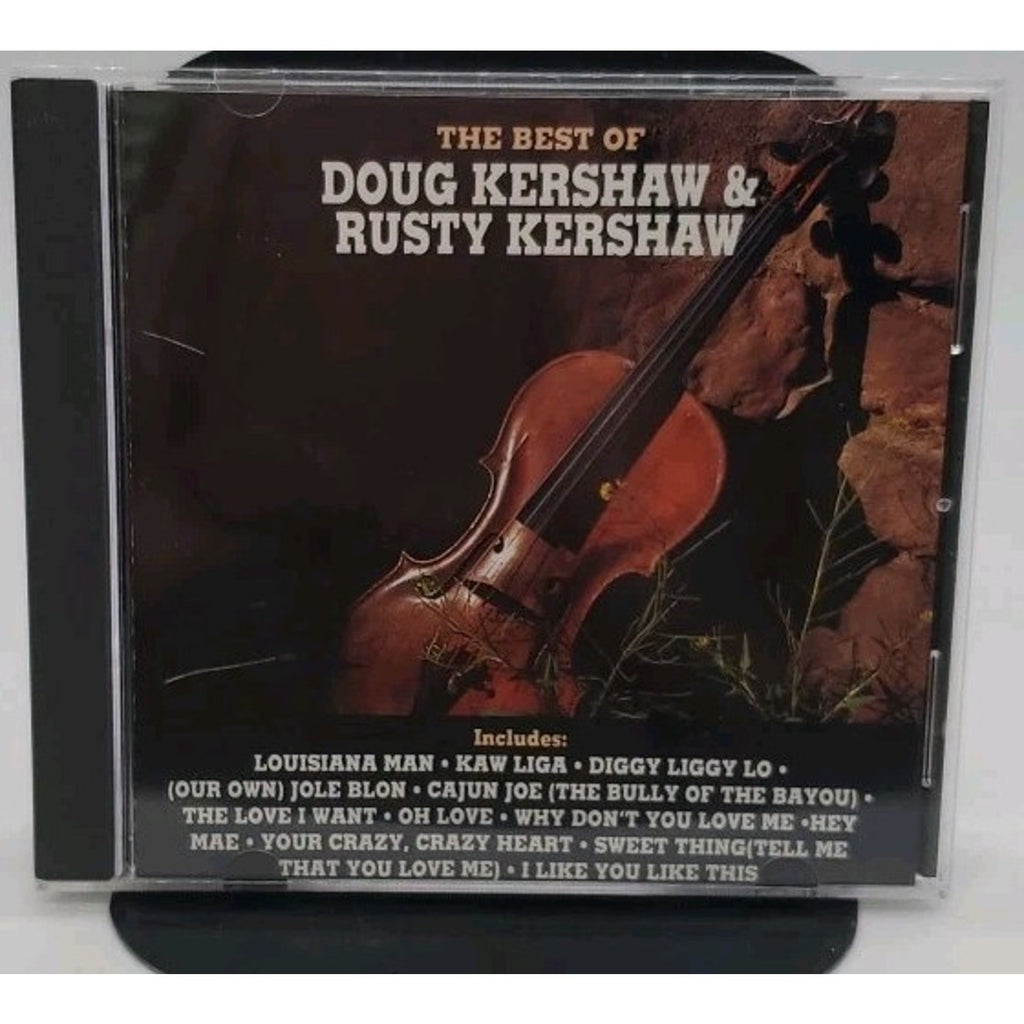 The Best of Doug Kershaw & Rusty Kershaw (CD, 1991, Curb Records)