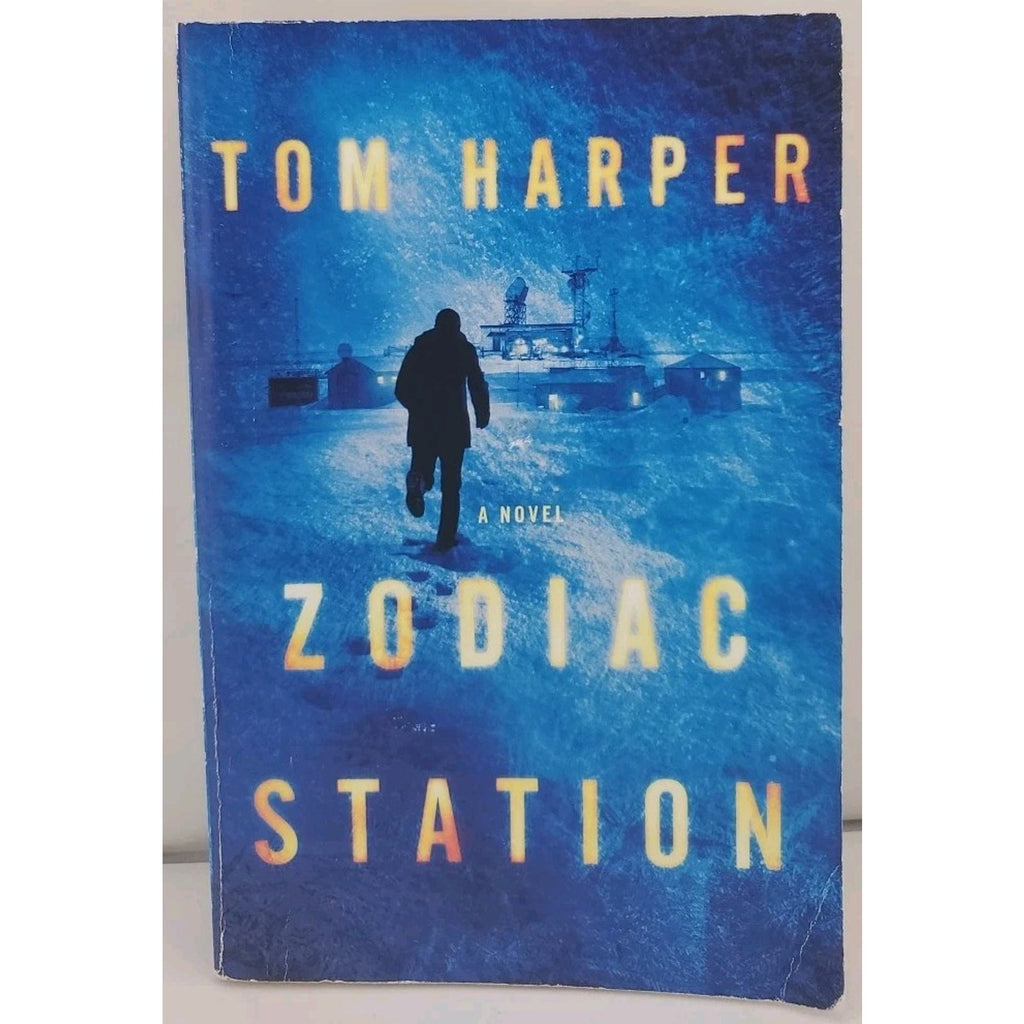 Zodiac Station : A Novel by Tom Harper (2015, Trade Paperback)