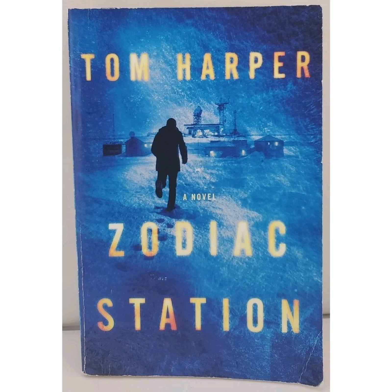 Zodiac Station : A Novel by Tom Harper (2015, Trade Paperback)